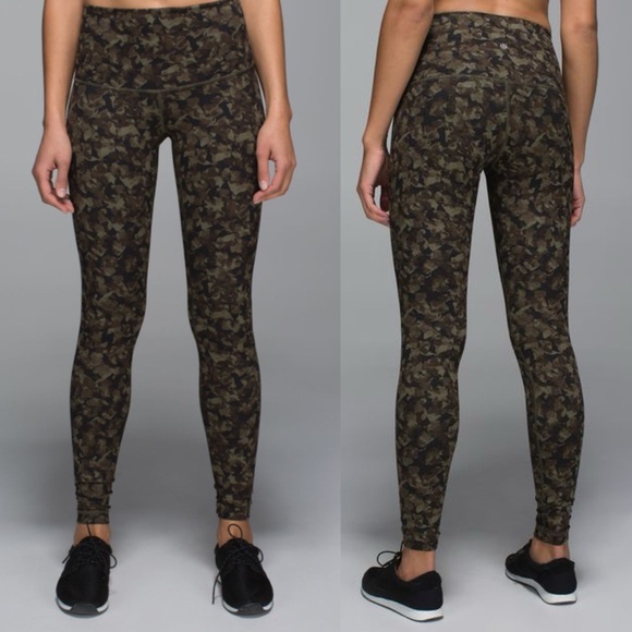 lululemon athletica Pants - LULULEMON Wunder Under Pant *Full-On Luon Leggings